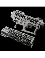 Mancraft CNC Superlight speedsoft body and handguard - Gunmetal Gray - obrazek 3