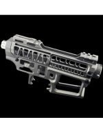Mancraft CNC Superlight speedsoft body and handguard - Gunmetal Gray - obrazek 5