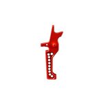 Mancraft CNC V4 trigger for M4 AEG - Red