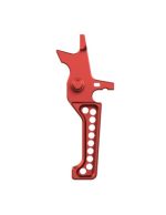 Mancraft CNC V4 trigger for M4 AEG - Red - obrazek 3