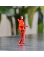 Mancraft CNC V4 trigger for M4 AEG - Red - obrazek 4
