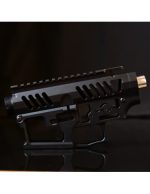 Mancraft M4 - AR15 CNC Skeleton Body - Black - obrazek 2