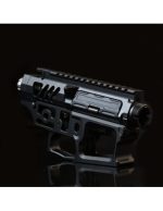 Mancraft M4 - AR15 CNC Skeleton Body - Black