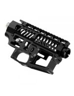 Mancraft M4 - AR15 CNC Skeleton Body - Black - obrazek 3