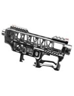 Mancraft M4 CNC Ultralight speedsoft body - Silver raw - obrazek 2