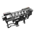 Mancraft M4 CNC Ultralight speedsoft body - Silver raw