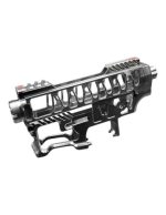 Mancraft M4 CNC Ultralight speedsoft body - Silver raw