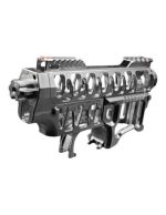 Mancraft M4 CNC Ultralight speedsoft body - Silver raw - obrazek 3