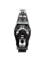 Mancraft M4 CNC Ultralight speedsoft body - Silver raw - obrazek 4