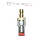 Mancraft QD Fitting gun side  6mm (standard EU)