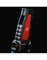 Mancraft Speedsoft Handgrip with MMR Regulator MSG - Red - obrazek 2