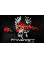 Mancraft Speedsoft Handgrip with MMR Regulator MSG - Red - obrazek 6