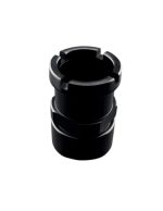 Mancraft Tokyo Marui / AEG Barrel Nut CNC - Black - obrazek 2