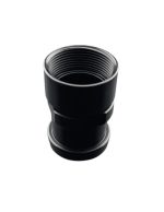 Mancraft Tokyo Marui / AEG Barrel Nut CNC - Black - obrazek 3