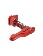 Maxx Model CNC advanced Magazine Release Style A for MTW M4 - Red - obrazek 2
