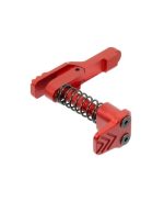 Maxx Model CNC advanced Magazine Release Style A for MTW M4 - Red - obrazek 3