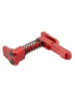 Maxx Model CNC advanced Magazine Release Style A for MTW M4 - Red - obrazek 4