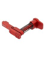 Maxx Model CNC advanced Magazine Release Style A for MTW M4 - Red - obrazek 5