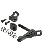 Maxx Model CNC advanced Magazine Release Style B for MTW M4 - Black - obrazek 5