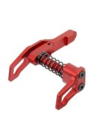 Maxx Model CNC advanced Magazine Release Style B for MTW M4 - Red - obrazek 2