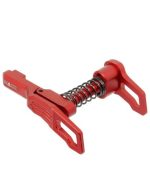 Maxx Model CNC advanced Magazine Release Style B for MTW M4 - Red - obrazek 4