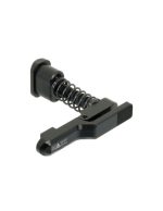 Maxx Model CNC advanced Magazine Release Style C for MTW M4 - Black