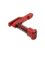 Maxx Model CNC advanced Magazine Release Style C for MTW M4 - Red - obrazek 2
