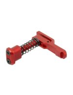 Maxx Model CNC advanced Magazine Release Style C for MTW M4 - Red - obrazek 3