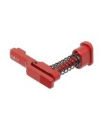 Maxx Model CNC advanced Magazine Release Style C for MTW M4 - Red - obrazek 4