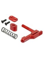 Maxx Model CNC advanced Magazine Release Style C for MTW M4 - Red - obrazek 5
