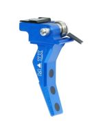 Maxx Model CNC Advanced Speed Trigger Style B blue for Scorpion EVO-3 - obrazek 2