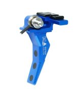 Maxx Model CNC Advanced Speed Trigger Style B blue for Scorpion EVO-3