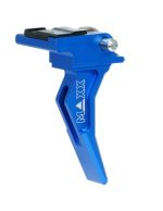 Maxx Model CNC Advanced Speed Trigger Style B blue for Scorpion EVO-3 - obrazek 3