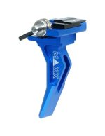 Maxx Model CNC Advanced Speed Trigger Style B blue for Scorpion EVO-3 - obrazek 4