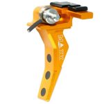 Maxx Model CNC Advanced Speed Trigger Style B for Scorpion EVO-3 - Gold