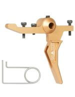 Maxx Model CNC Advanced Speed Trigger Style B Gold for MTW - obrazek 3