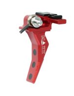 Maxx Model CNC Advanced Speed Trigger Style B red for Scorpion EVO-3