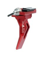 Maxx Model CNC Advanced Speed Trigger Style B red for Scorpion EVO-3 - obrazek 4
