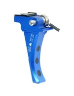 Maxx Model CNC Advanced Speed Trigger Style D blue for Scorpion EVO-3 - obrazek 2