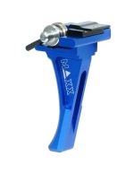 Maxx Model CNC Advanced Speed Trigger Style D blue for Scorpion EVO-3 - obrazek 4