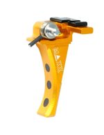 Maxx Model CNC Advanced Speed Trigger Style D for Scorpion EVO-3 - Gold