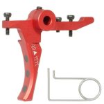 Maxx Model CNC Advanced Speed Trigger Style D red for MTW