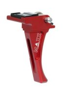 Maxx Model CNC Advanced Speed Trigger Style D red for Scorpion EVO-3 - obrazek 3
