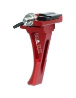 Maxx Model CNC Advanced Speed Trigger Style D red for Scorpion EVO-3 - obrazek 4