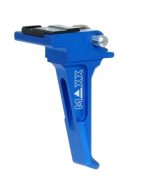 Maxx Model CNC Advanced Speed Trigger Style E blue for Scorpion EVO-3 - obrazek 3