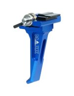 Maxx Model CNC Advanced Speed Trigger Style E blue for Scorpion EVO-3 - obrazek 4