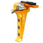 Maxx Model CNC Advanced Speed Trigger Style E for Scorpion EVO-3 - Gold