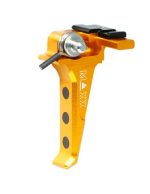 Maxx Model CNC Advanced Speed Trigger Style E for Scorpion EVO-3 - Gold