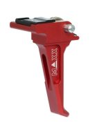 Maxx Model CNC Advanced Speed Trigger Style E red for Scorpion EVO-3 - obrazek 3