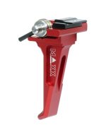 Maxx Model CNC Advanced Speed Trigger Style E red for Scorpion EVO-3 - obrazek 4
